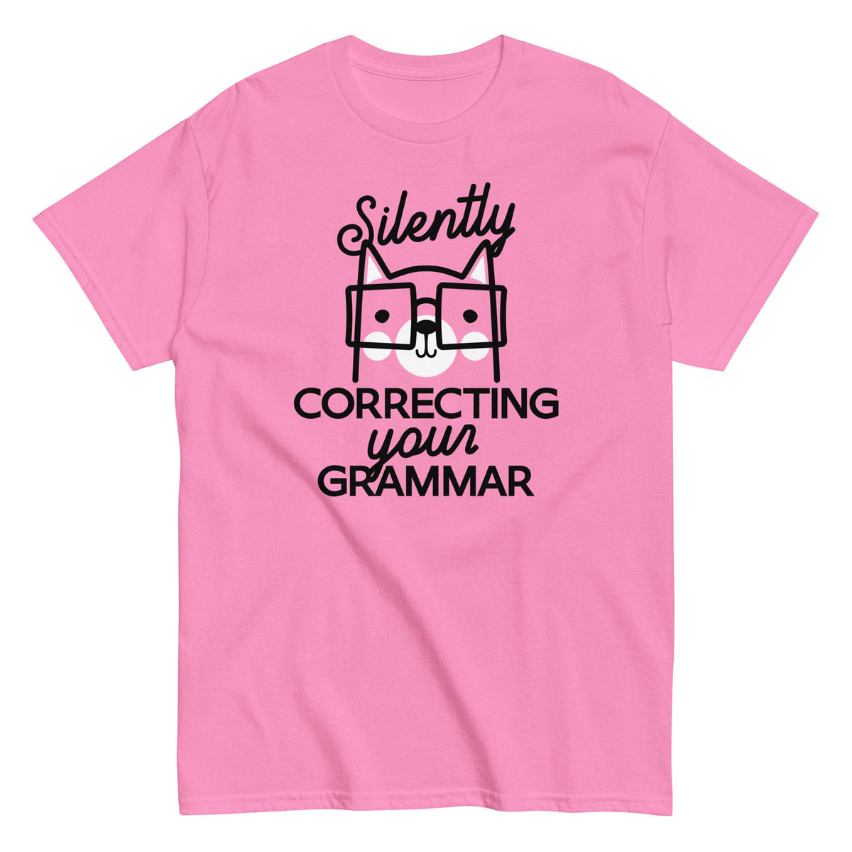 Silently Correcting Your Grammar Men's Classic Tee