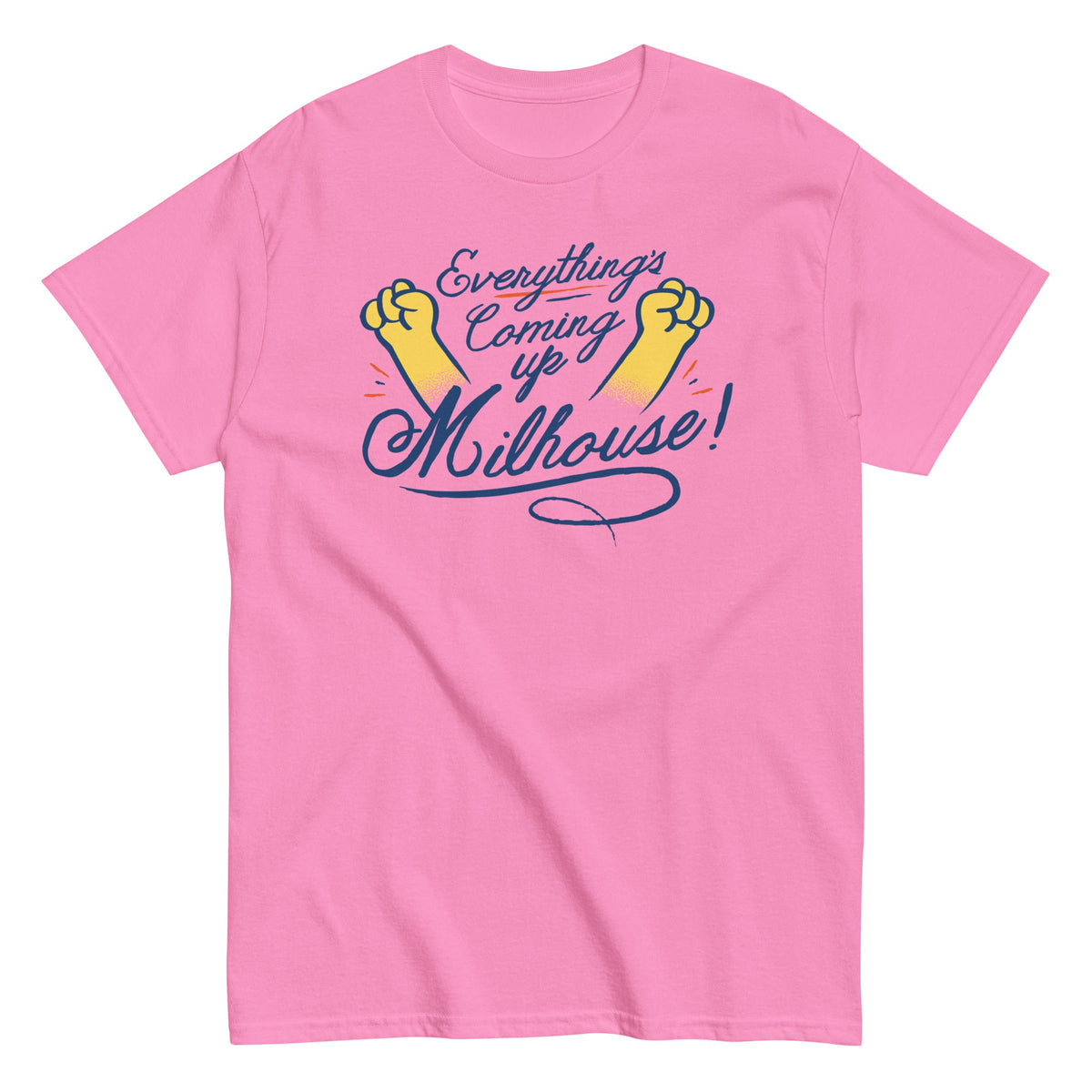 Everything's Coming Up Milhouse! Men's Classic Tee