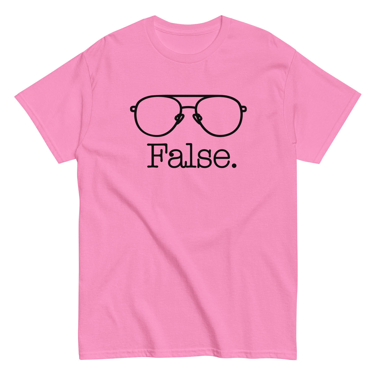 False Glasses Men's Classic Tee