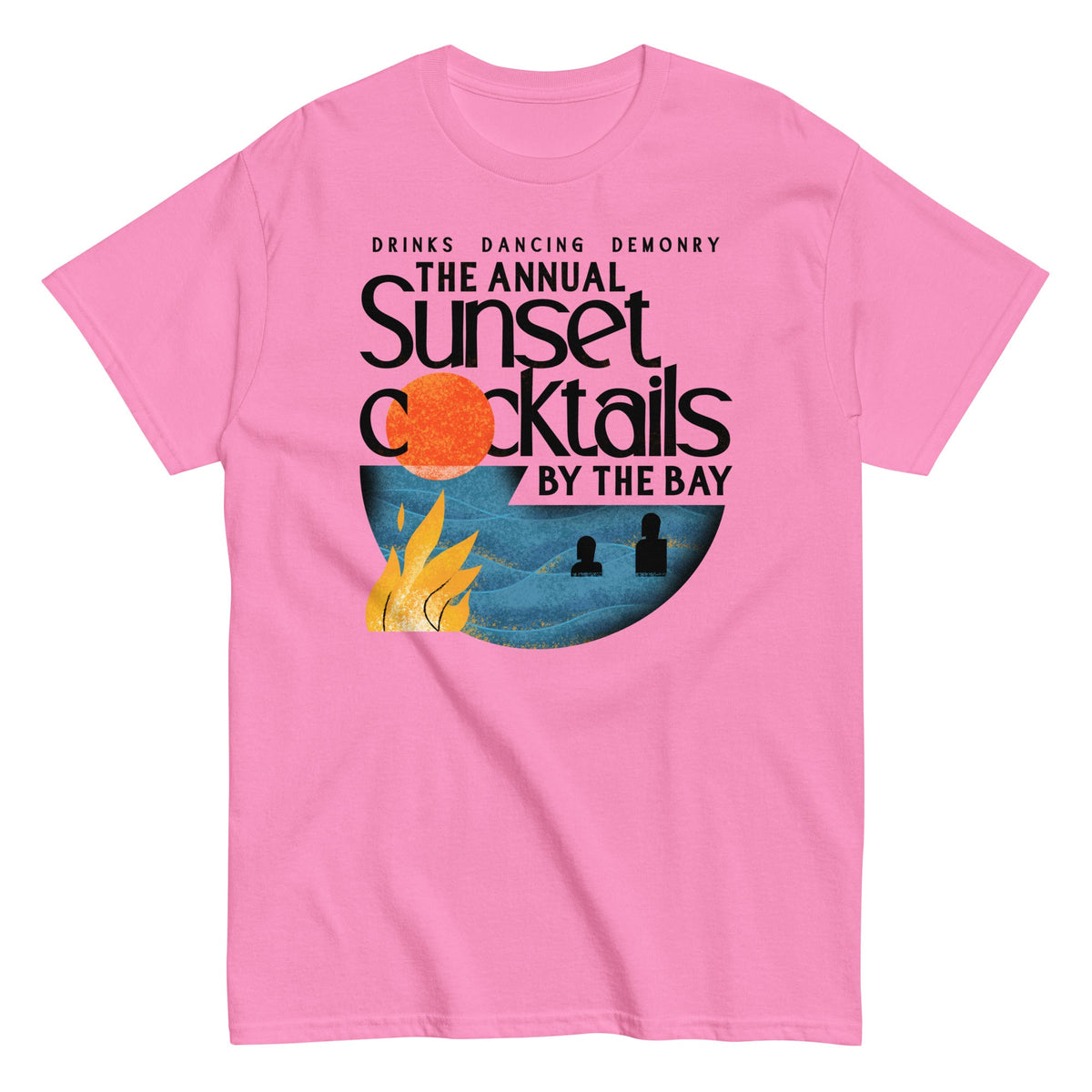 The Annual Sunset Cocktails By The Bay Men's Classic Tee
