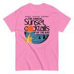 The Annual Sunset Cocktails By The Bay Men's Classic Tee