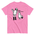 Shhh Coffee First Men's Classic Tee