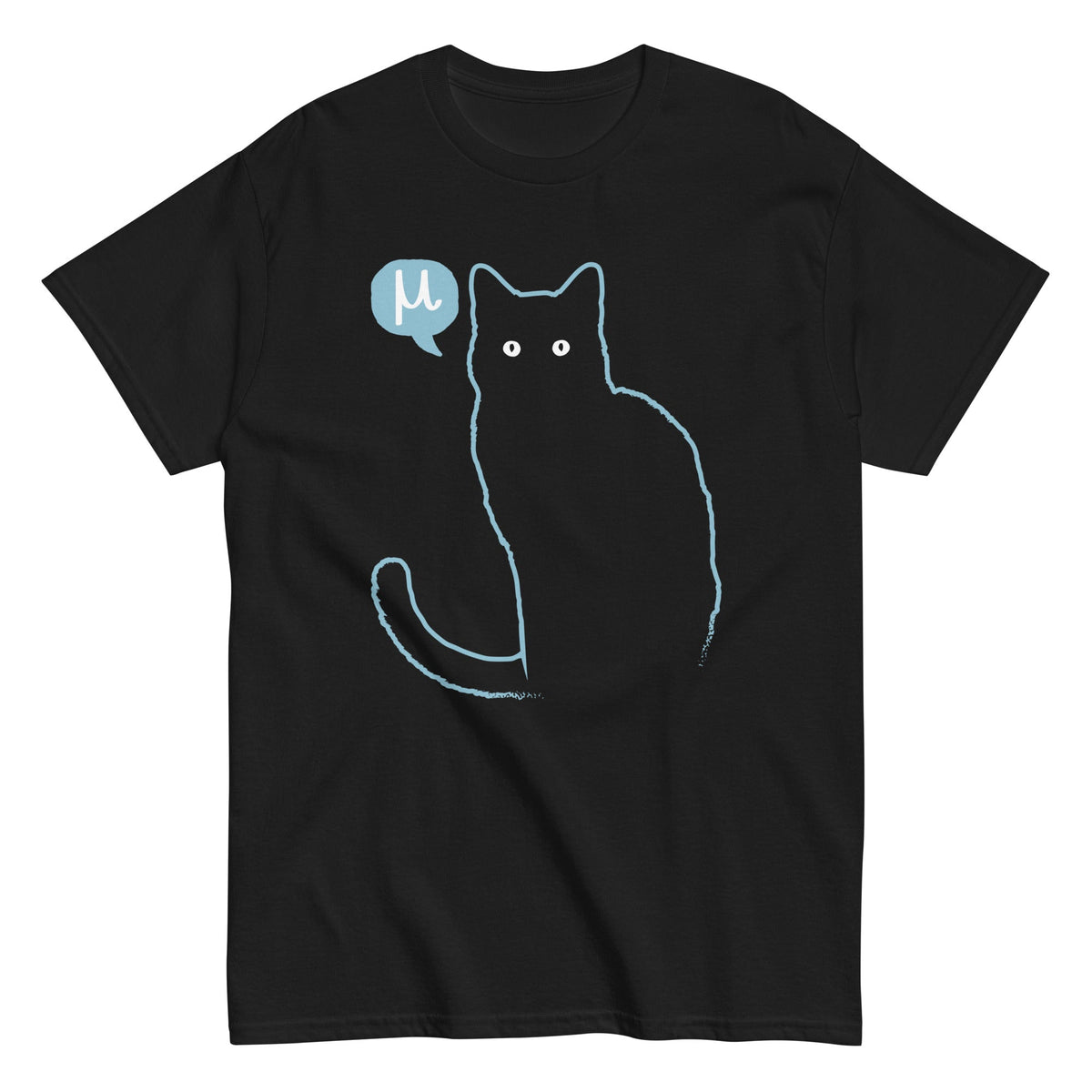 Mu Cat Men's Classic Tee