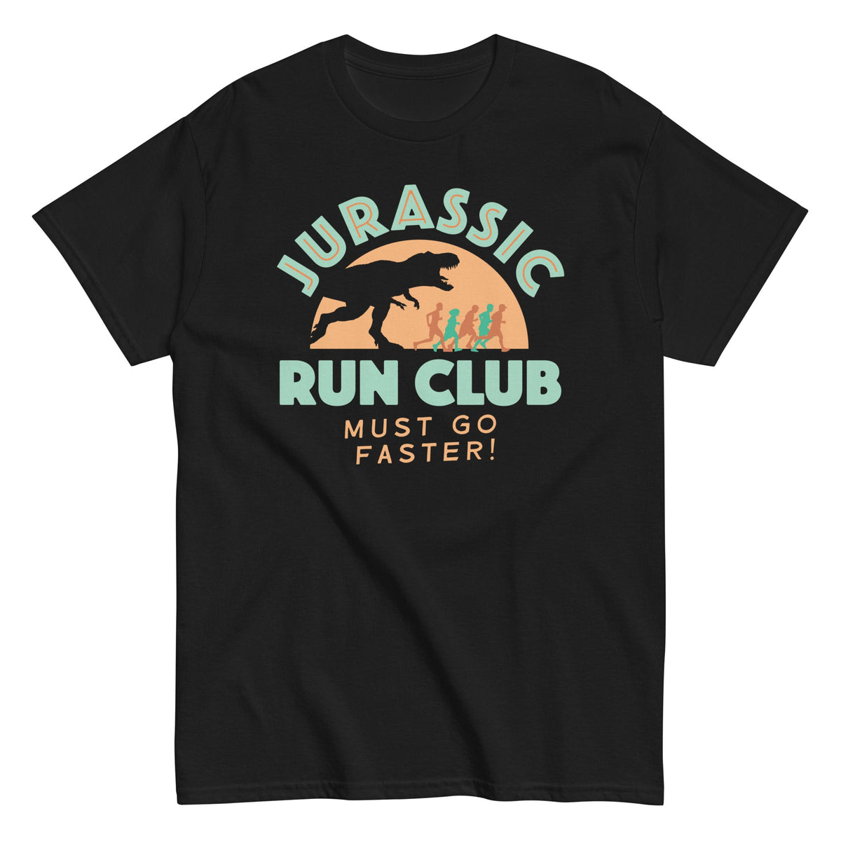 Jurassic Run Club Men's Classic Tee