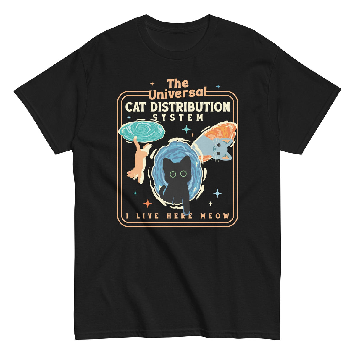 The Universal Cat Distribution System Men's Classic Tee