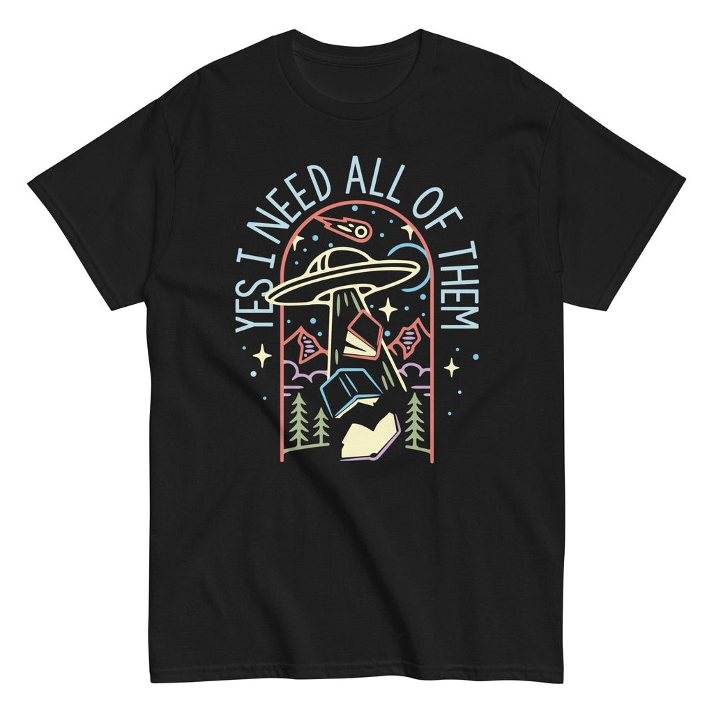 Yes I Need All Of Them Men's Classic Tee