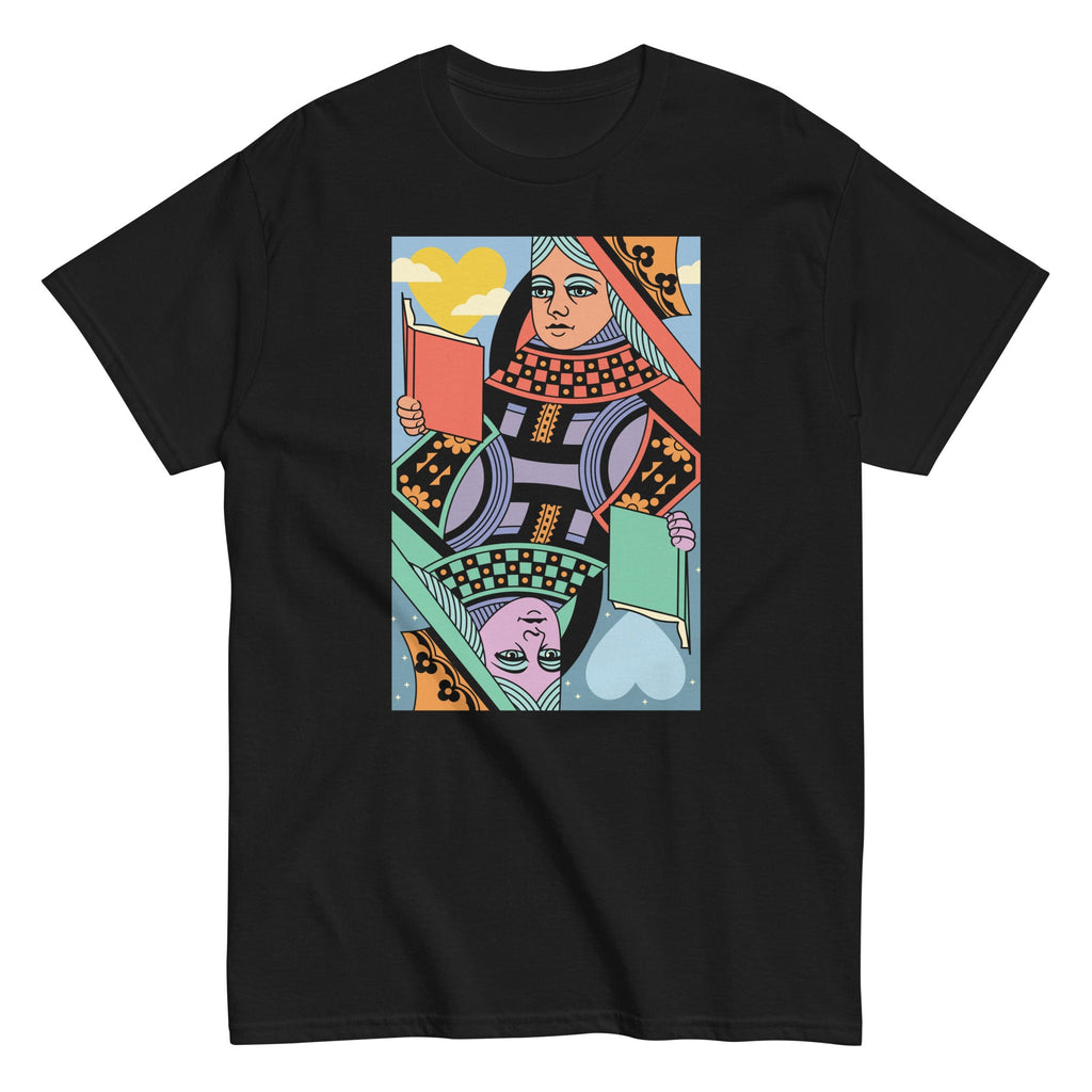 The Queen Of Books Men's Classic Tee