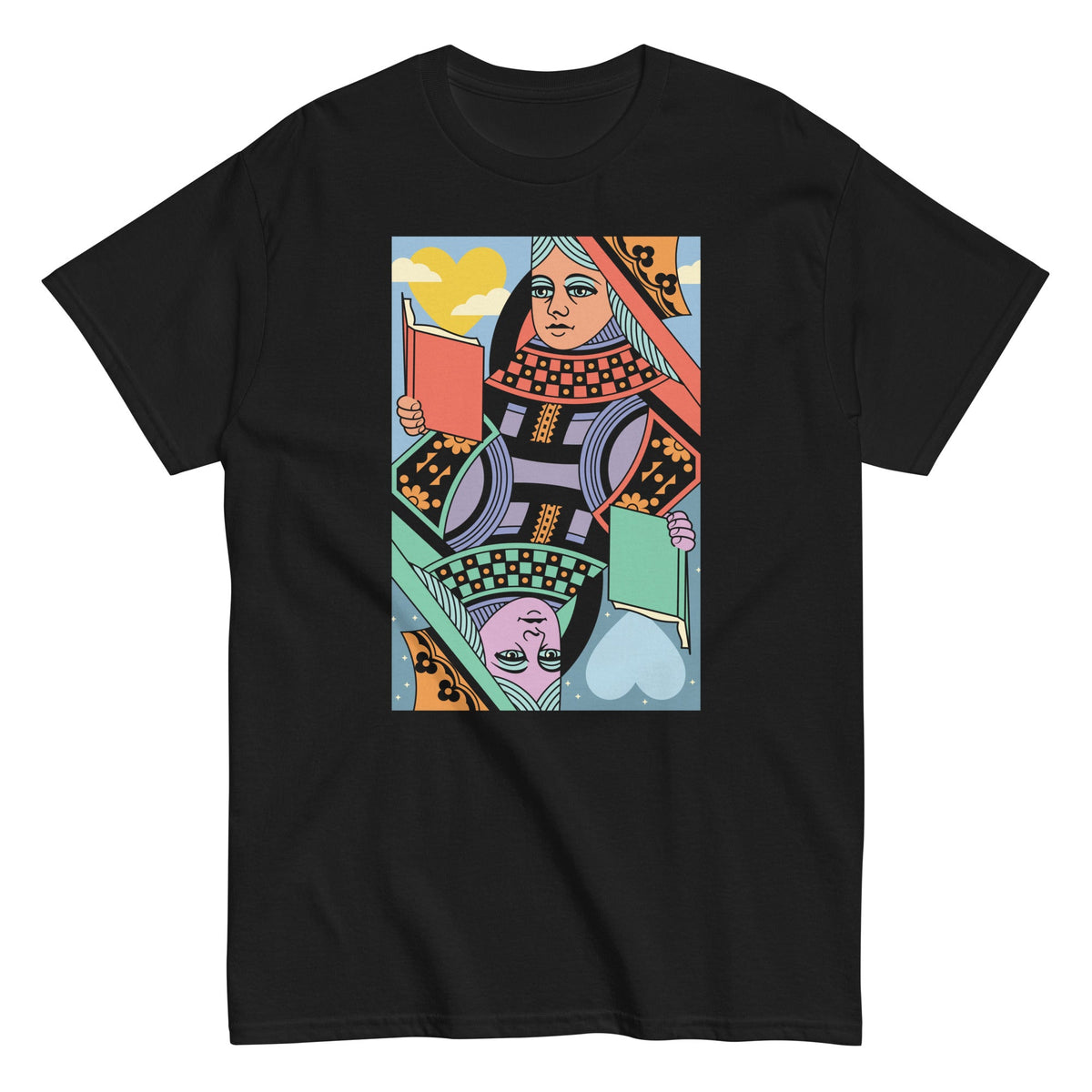 The Queen Of Books Men's Classic Tee