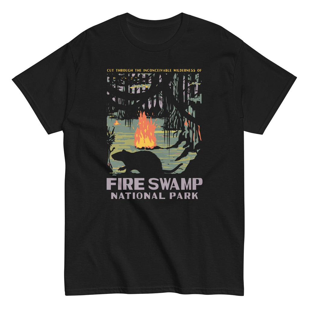 Fire Swamp National Park Men's Classic Tee