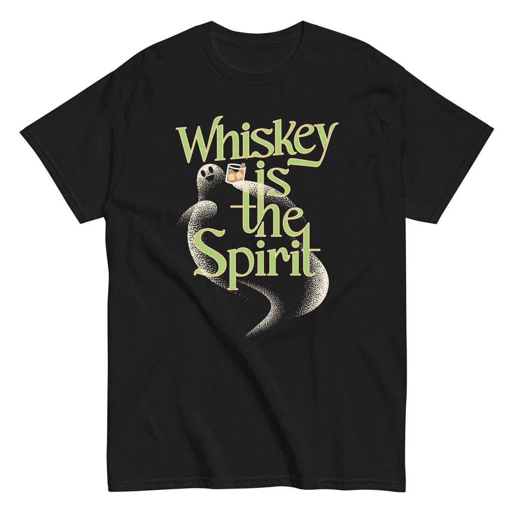 Whiskey Is The Spirit Men's Classic Tee