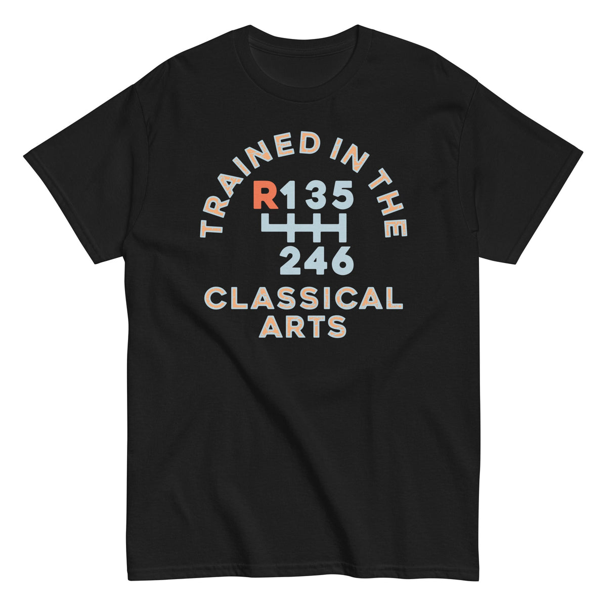 Trained In The Classical Arts Men's Classic Tee