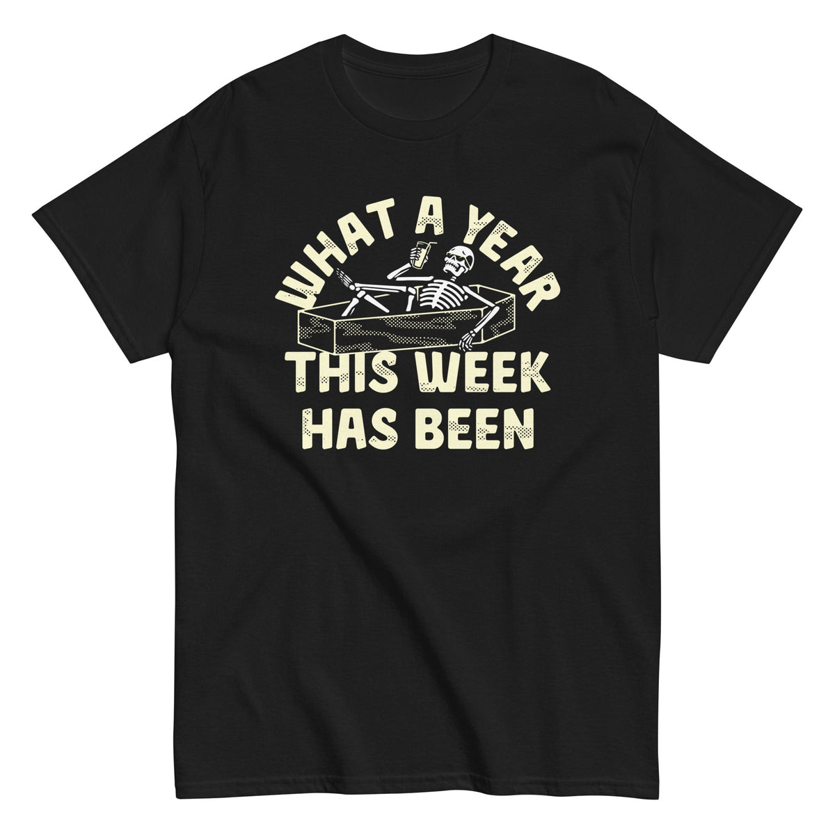 What A Year This Week Has Been Men's Classic Tee
