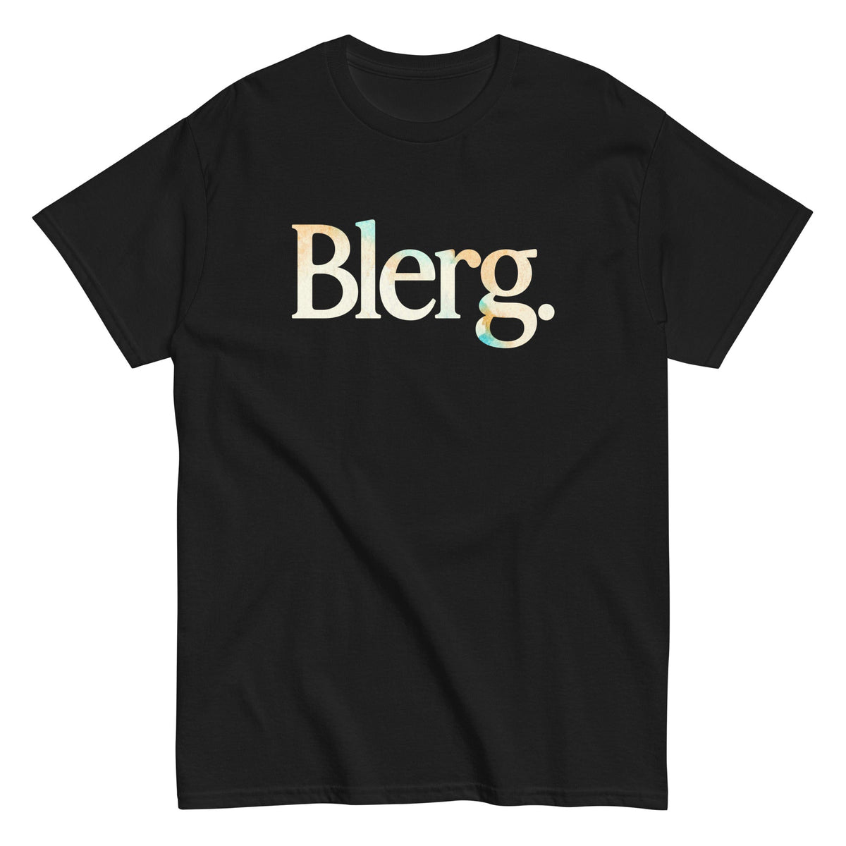 Blerg Men's Classic Tee