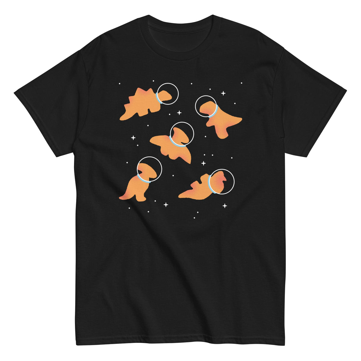 Dino Nugs In Space Men's Classic Tee