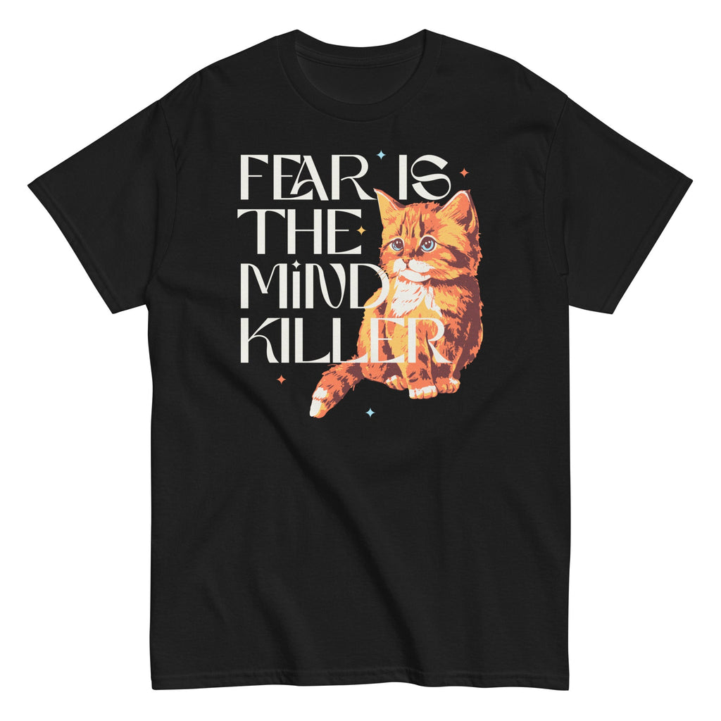 Fear Is The Mind Killer Cat Men's Classic Tee