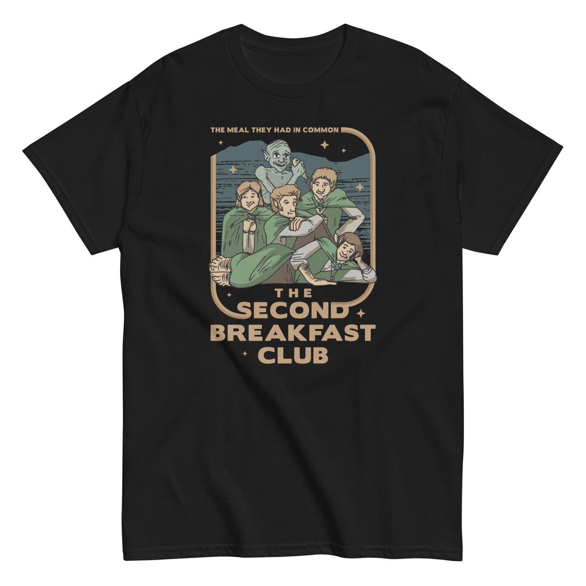 The Second Breakfast Club Men's Classic Tee