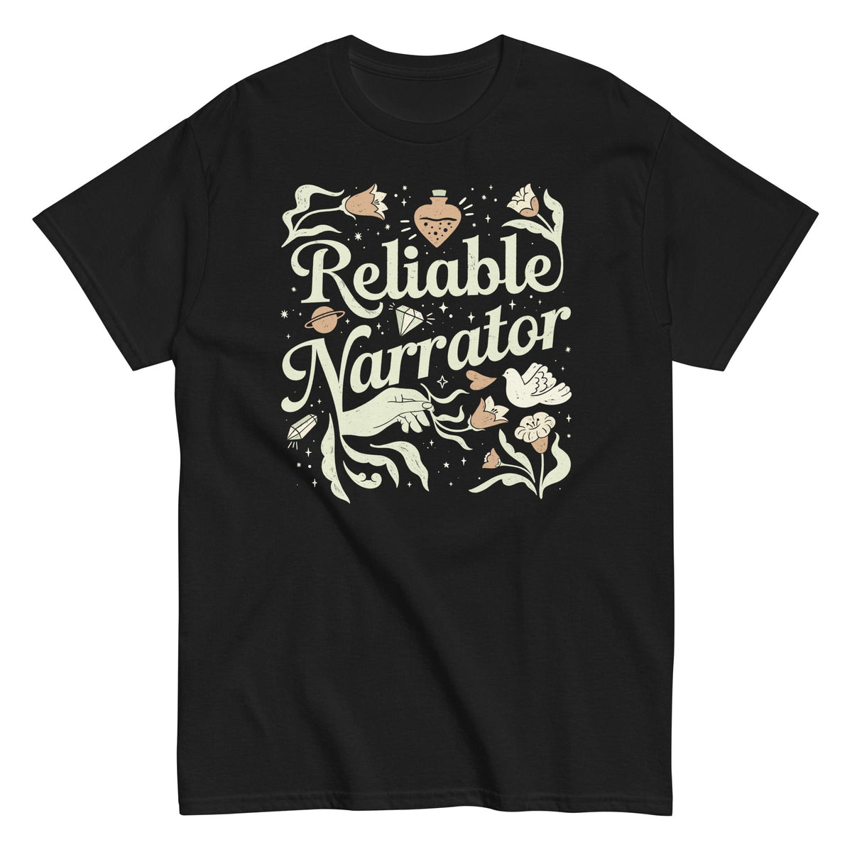 Reliable Narrator Men's Classic Tee