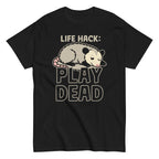 Life Hack Play Dead Men's Classic Tee