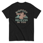 Bigfoot Believes In You Men's Classic Tee