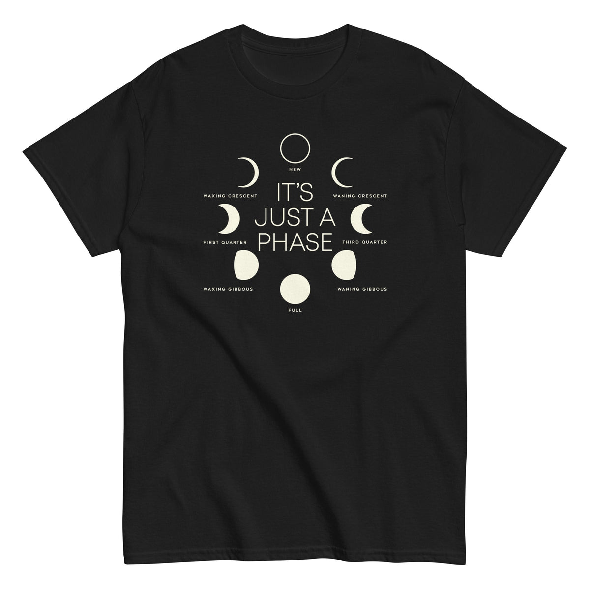It's Just A Phase Men's Classic Tee