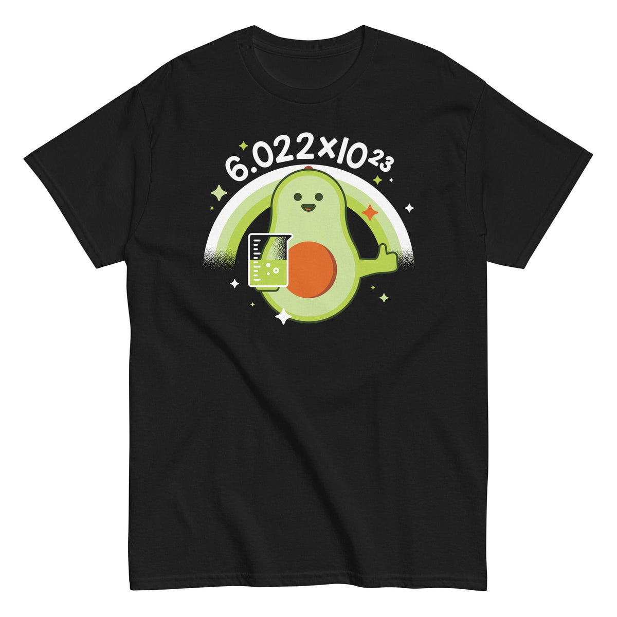 Avogadro's Number Men's Classic Tee