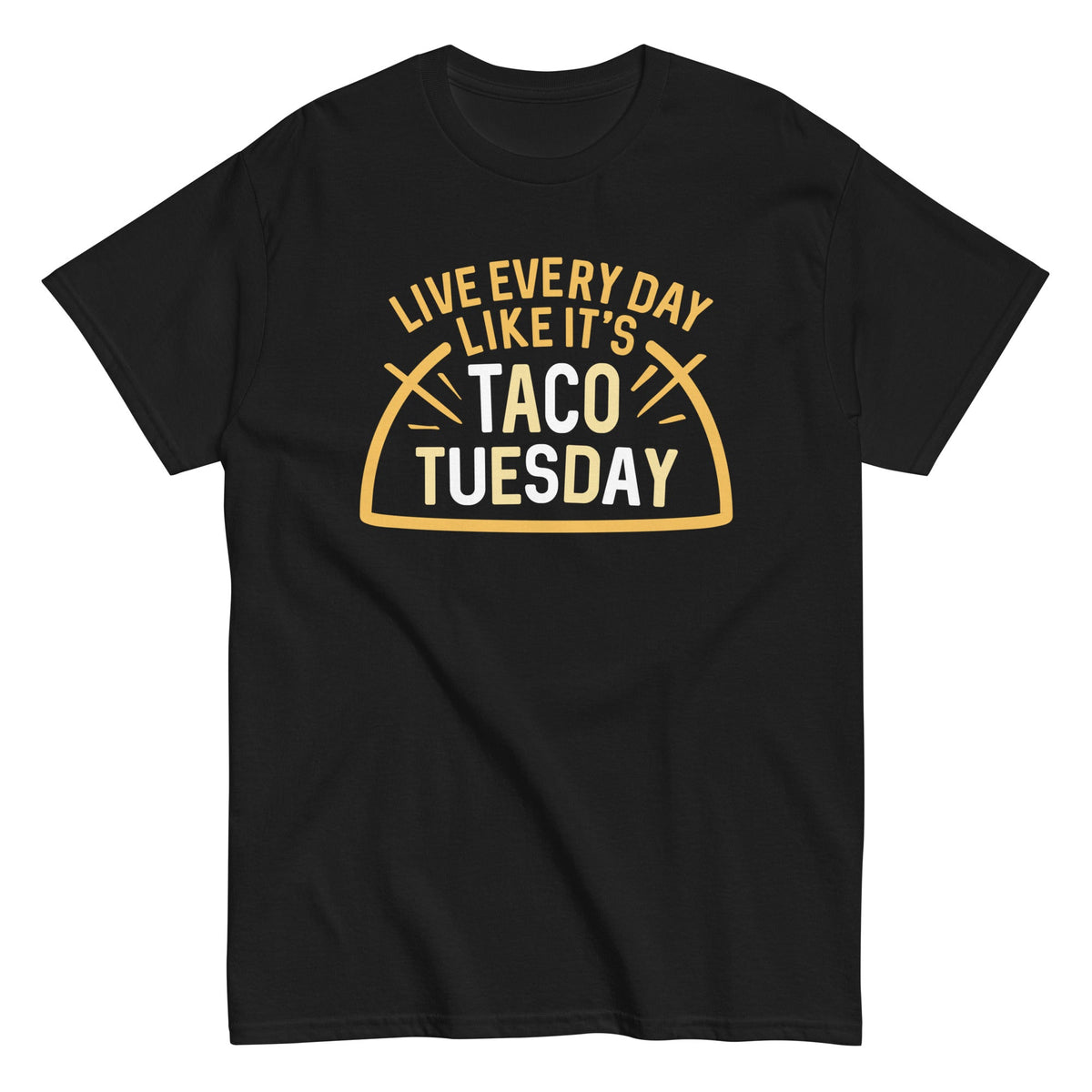 Taco Tuesday Men's Classic Tee