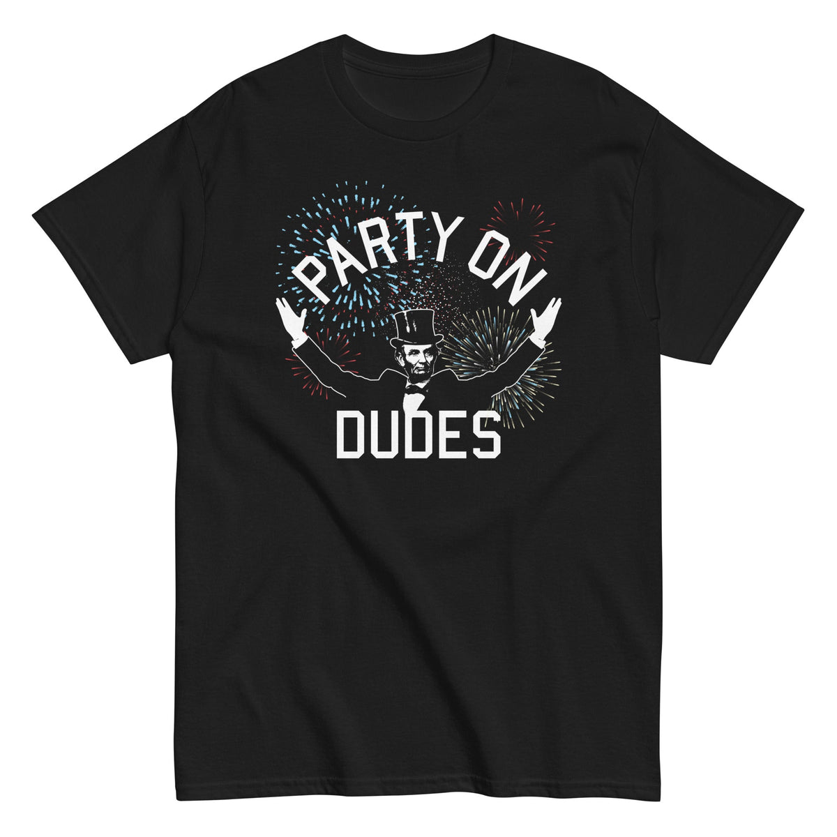 Party On Dudes Men's Classic Tee