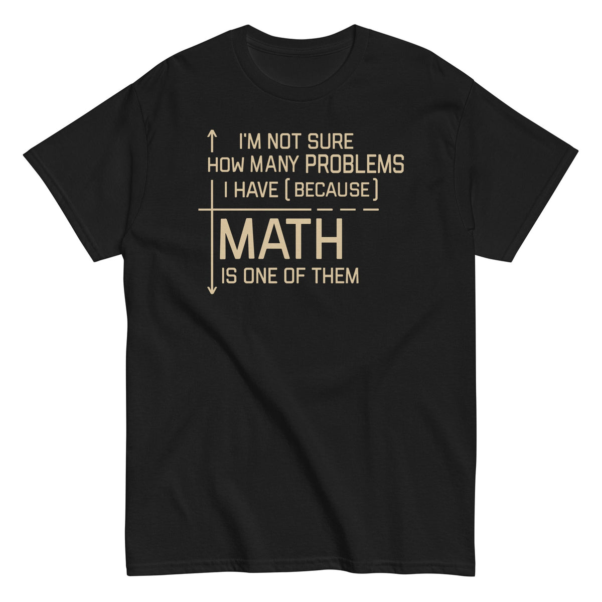 I'm Not Sure How Many Problems I Have Men's Classic Tee