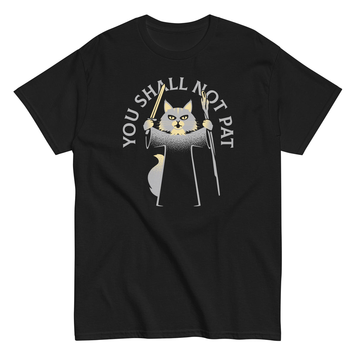You Shall Not Pat Men's Classic Tee