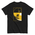 Golden Spiral Wave Men's Classic Tee