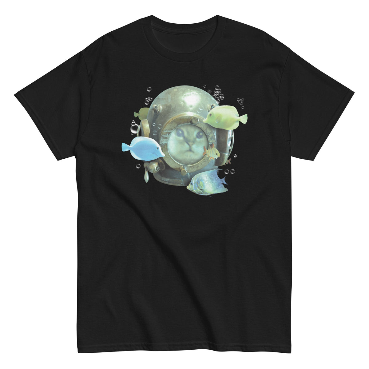 20.000 Purrrs Under The Sea Men's Classic Tee