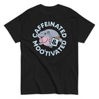 Caffeinated & Moo'tivated Men's Classic Tee