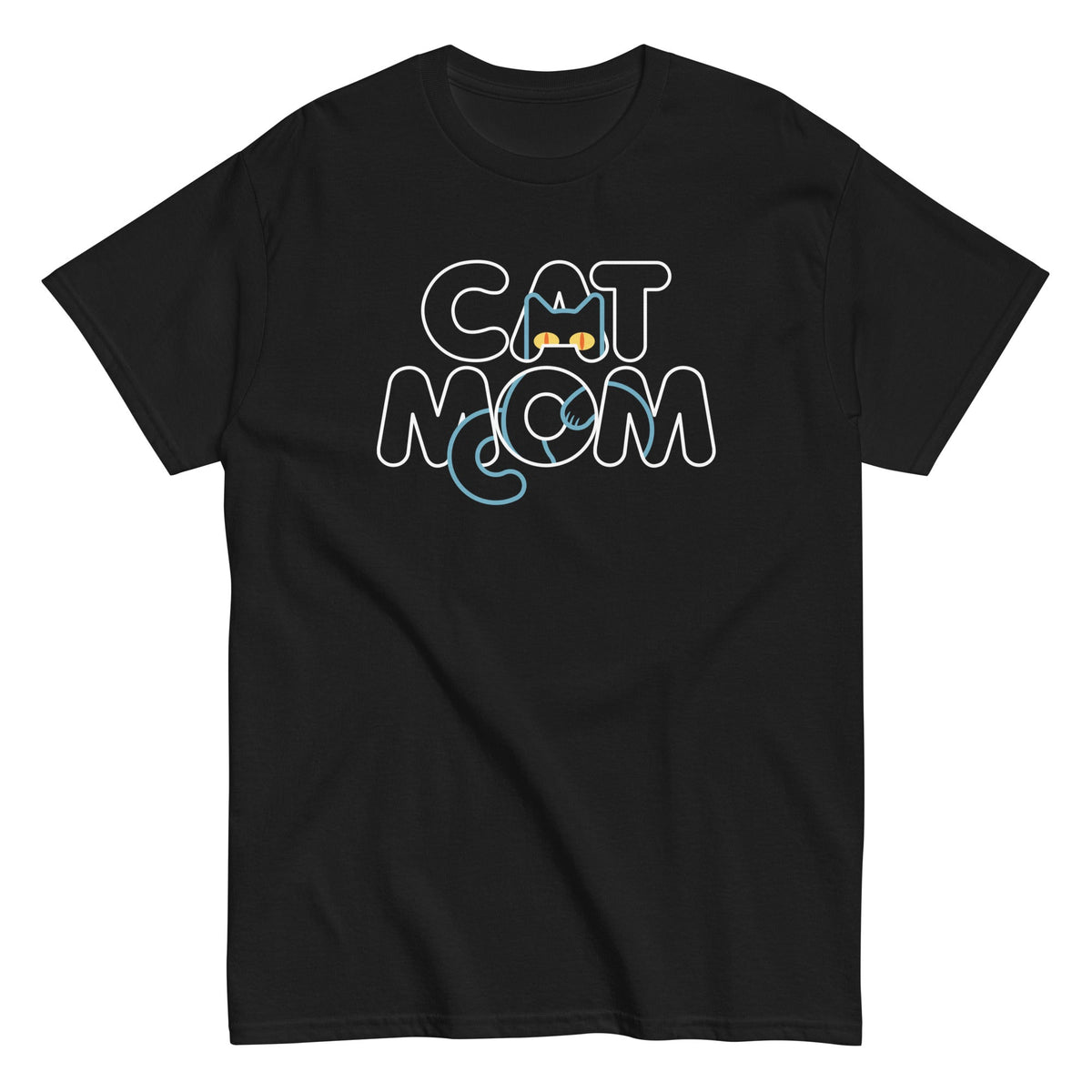 Cat Mom Men's Classic Tee