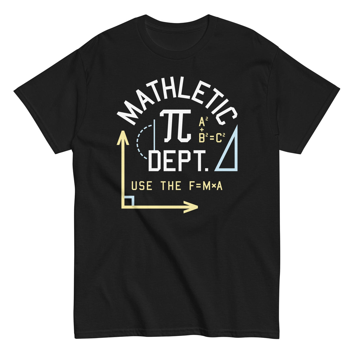 Mathletic Dept Men's Classic Tee