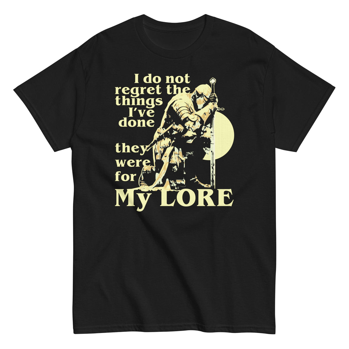 They Were For My Lore Men's Classic Tee