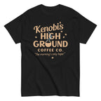 Kenobi's High Ground Coffee Co Men's Classic Tee