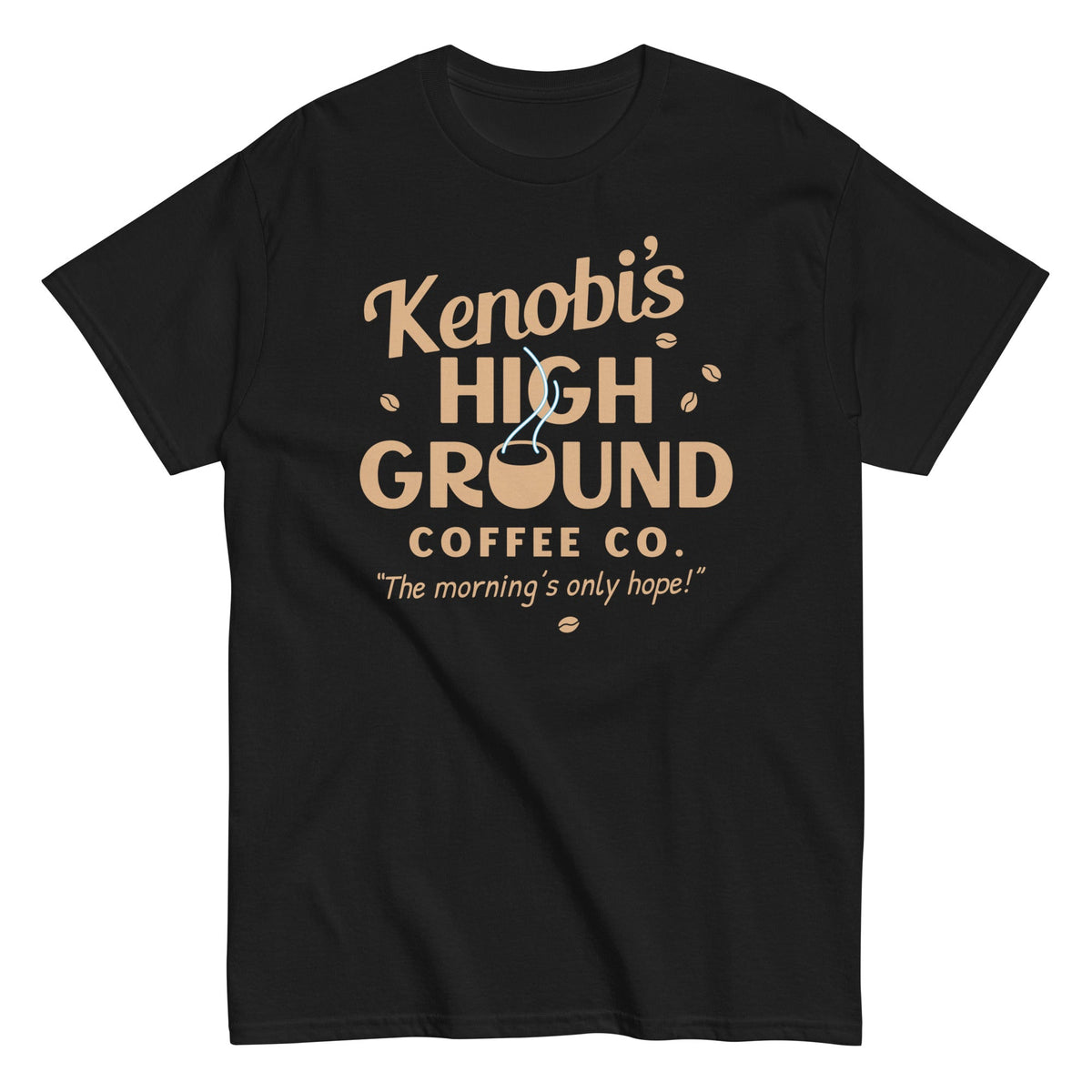 Kenobi's High Ground Coffee Co Men's Classic Tee