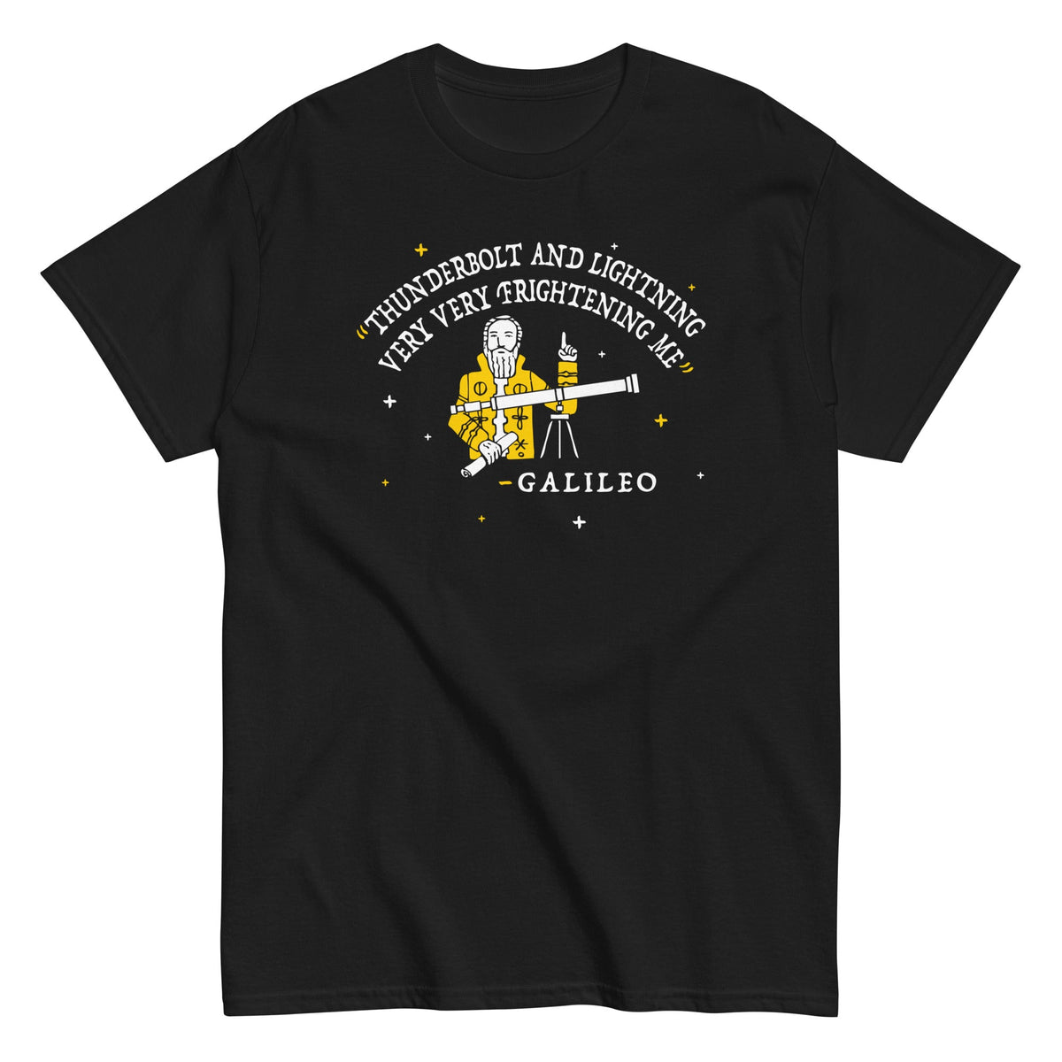 Thunderbolt And Lightning Men's Classic Tee