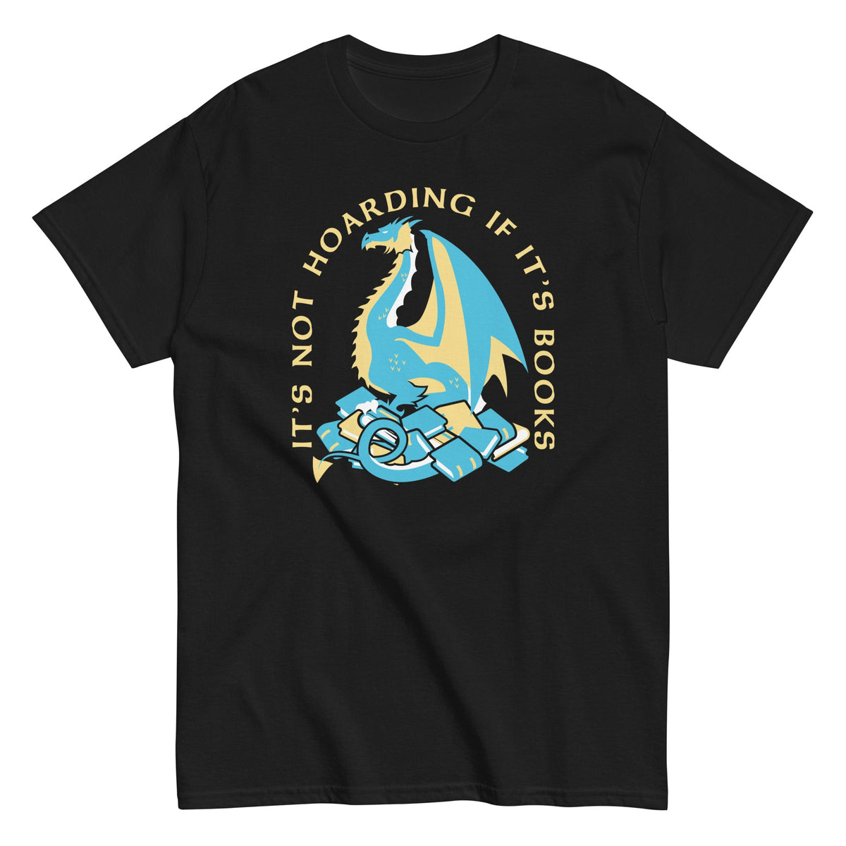 It's Not Hoarding If It's Books Men's Classic Tee