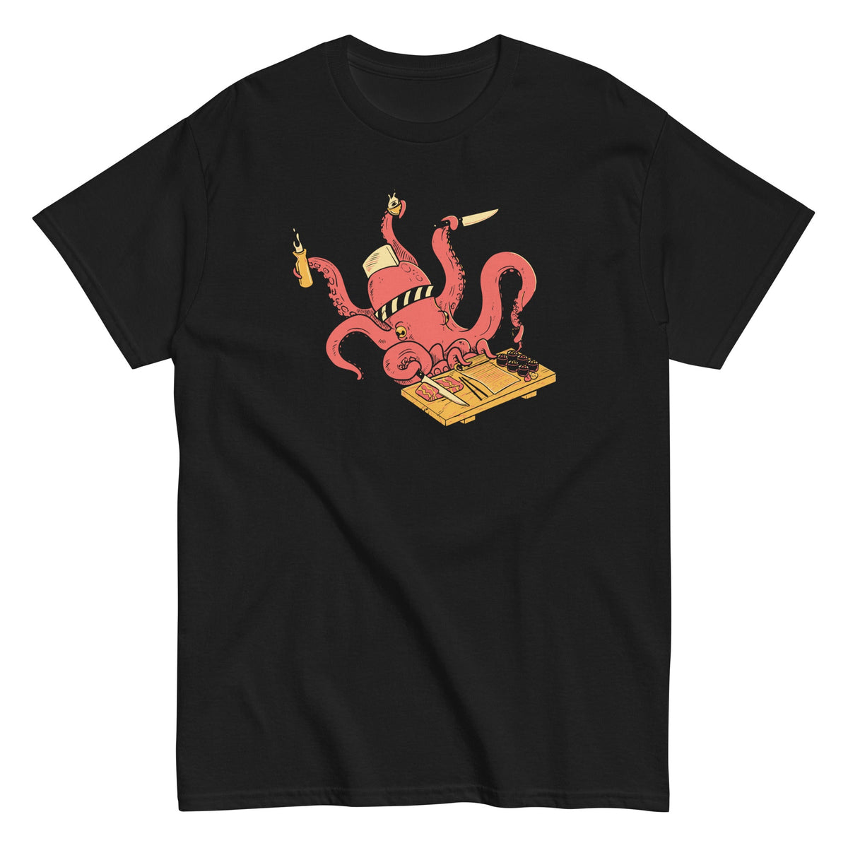 Octo Itamae Men's Classic Tee