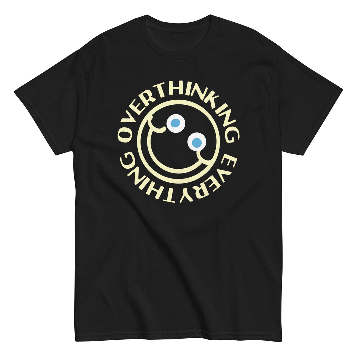 Overthinking Everything Men's Classic Tee