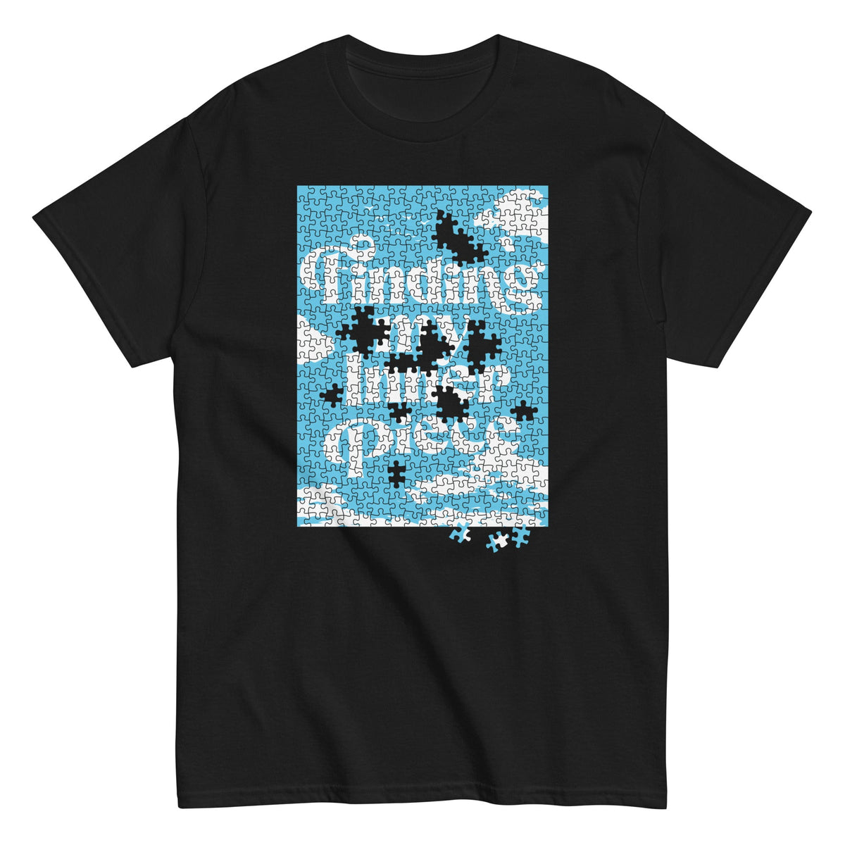 Finding My Inner Piece Men's Classic Tee