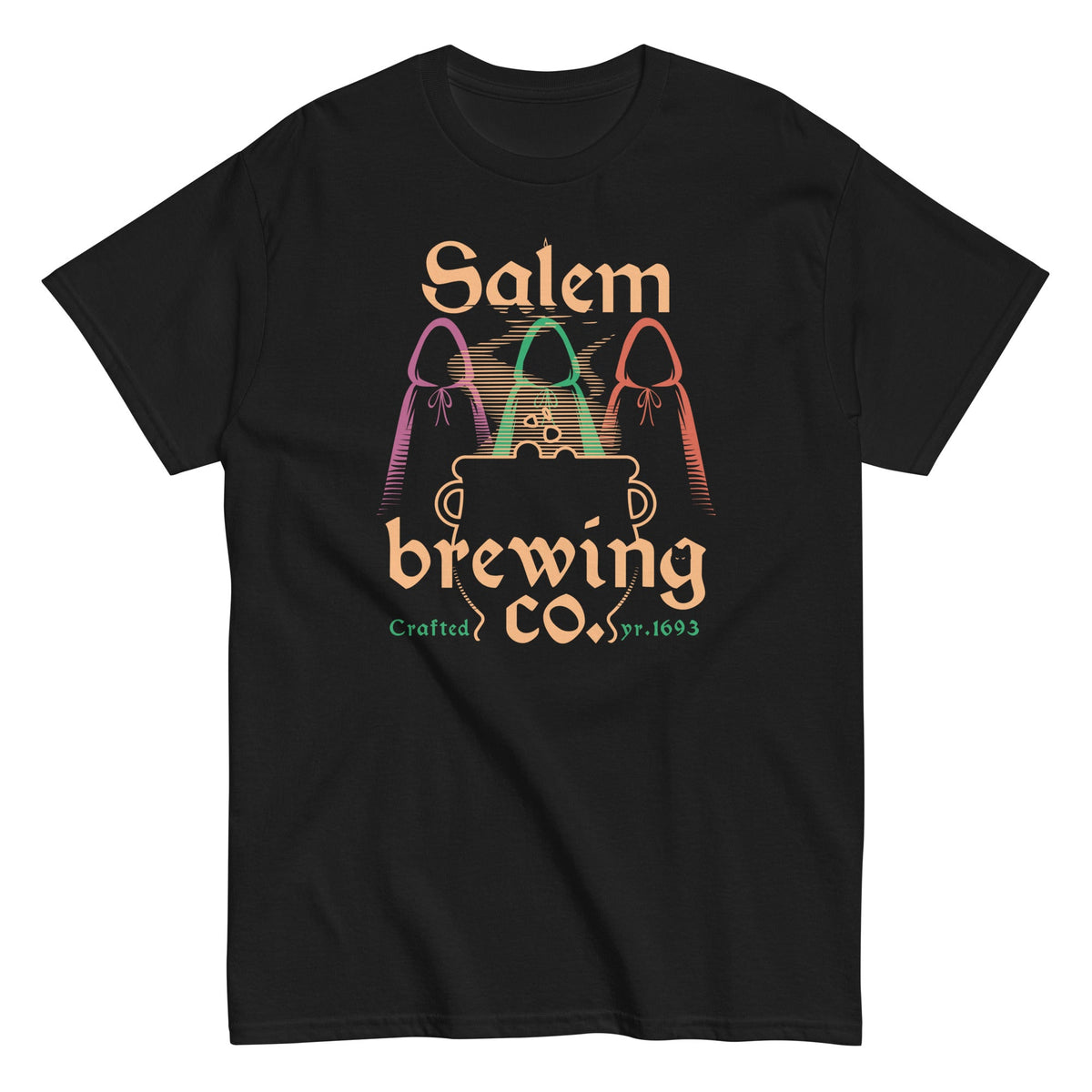 Salem Brewing Co Men's Classic Tee