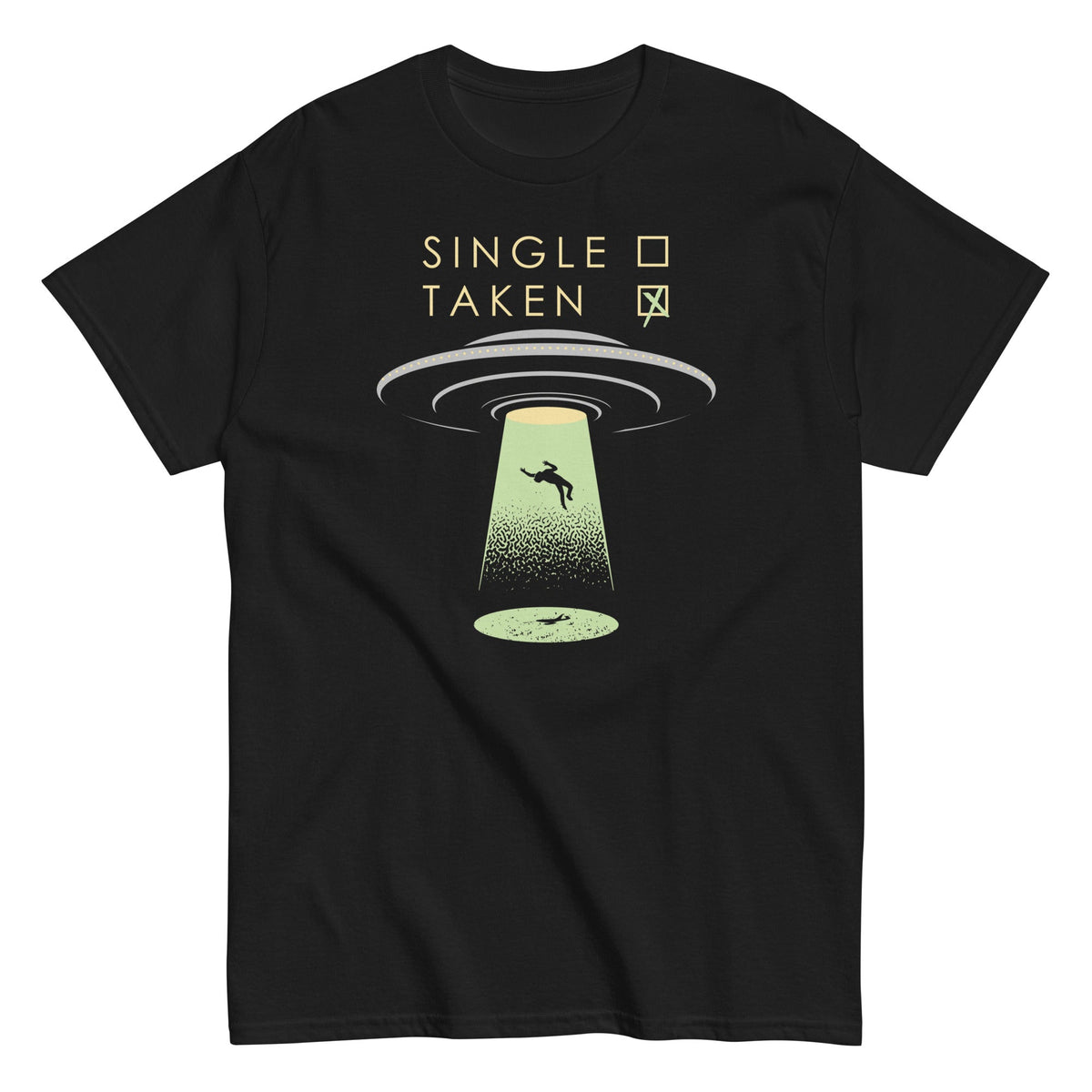 Single Taken UFO Men's Classic Tee
