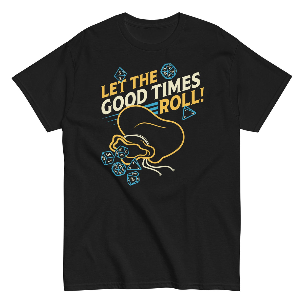 Let The Good Times Roll! Men's Classic Tee