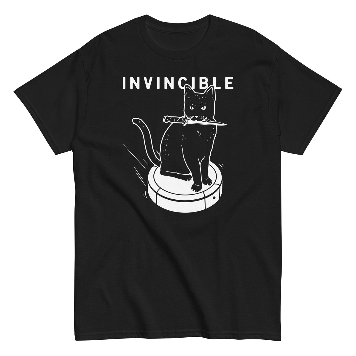 Invincible Cat Men's Classic Tee