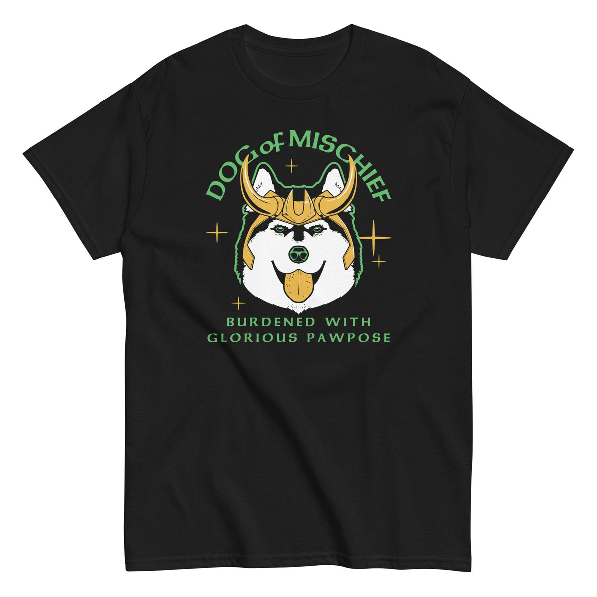 Dog Of Mischief Men's Classic Tee