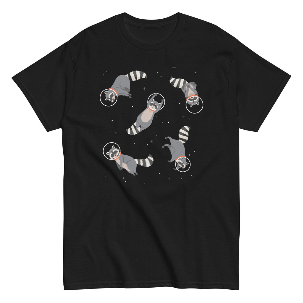 Raccoons In Space Men's Classic Tee