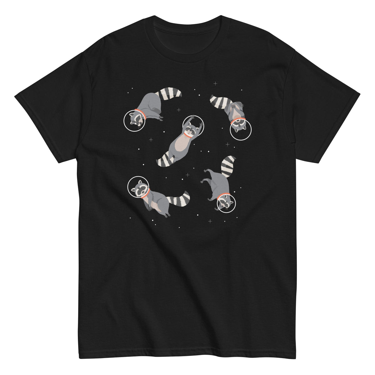 Raccoons In Space Men's Classic Tee