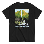Dueling Peaks National Park Men's Classic Tee
